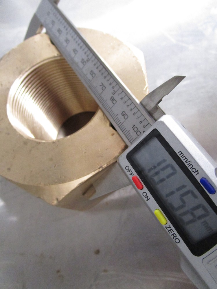 New Top Shaft ADJUSTING NUT LOCK PUMP BRASS