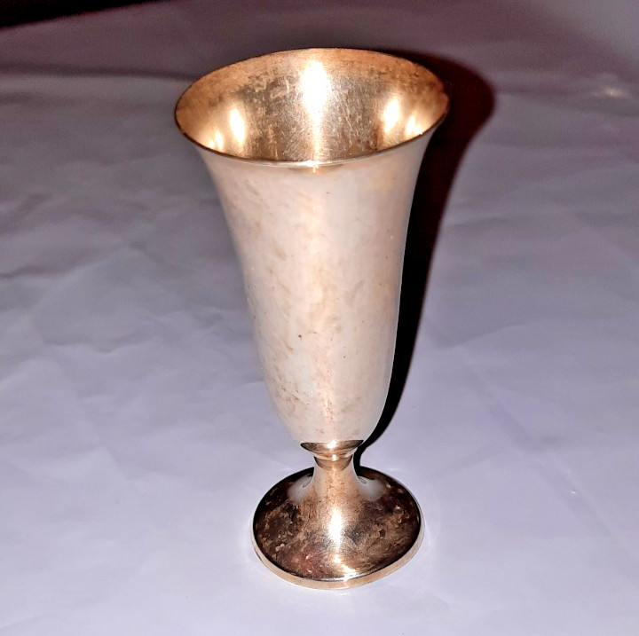 Gorham Sterling cordial goblets 3" 6 Quantity
