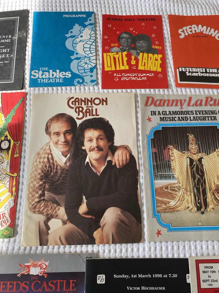 Theatre Programmes Bundle Job 18 Theatre Programmes Various Titles
