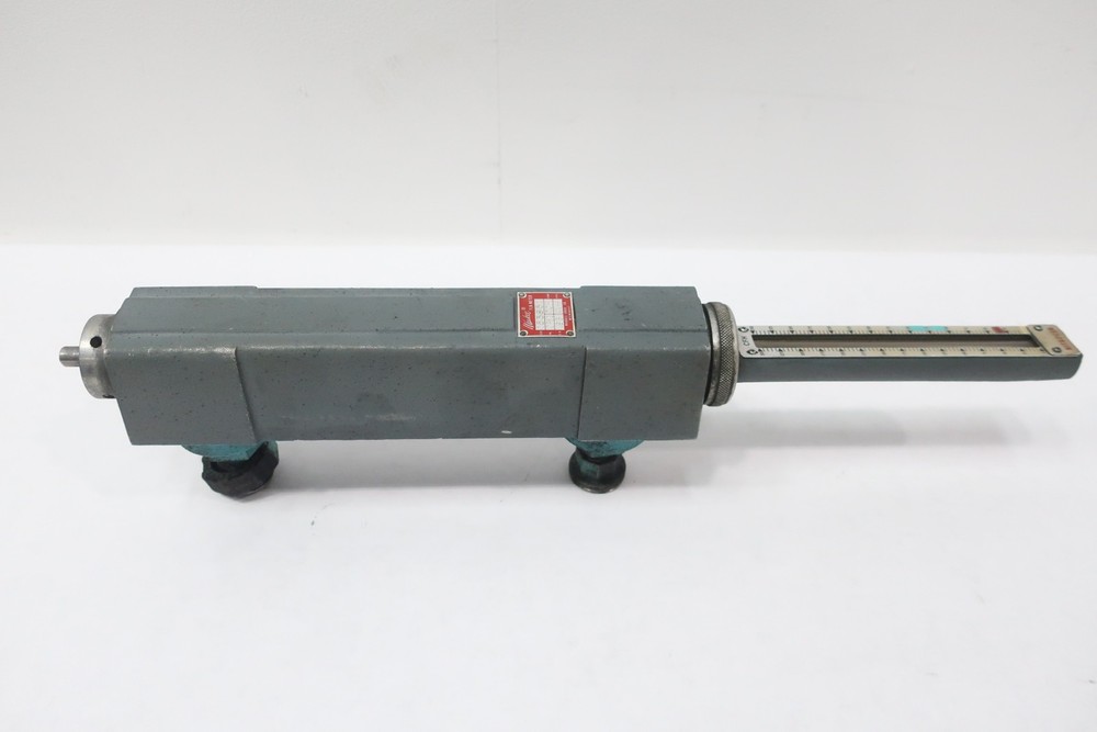 Waukee MV-8 Nitrogen Flow Meter 0-350cfm