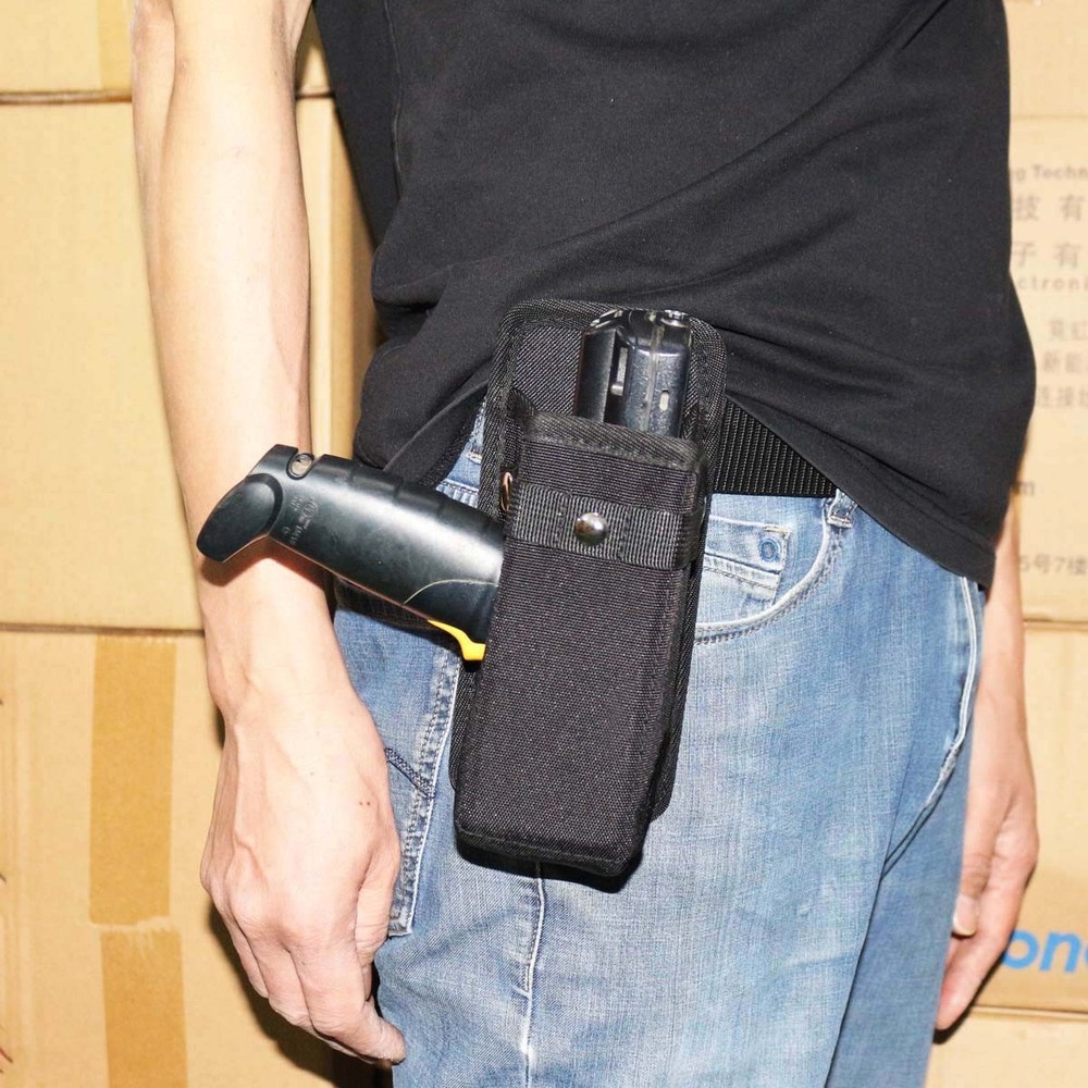 Fabric Holster for Symbol MC3000 MC3090 MC3190 MC32NO Mobile Computer Type Gun