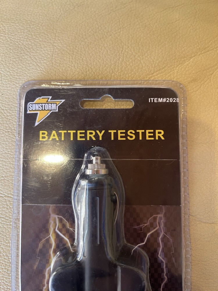 SunStorm Battery Tester #2028