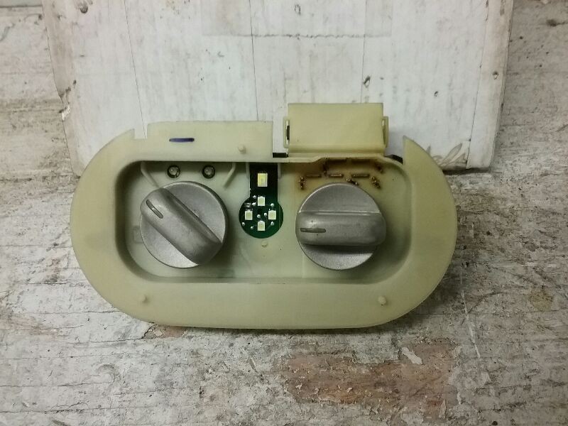 Temperature Control Rear Floor Console Fits 03-05 AVIATOR 165886