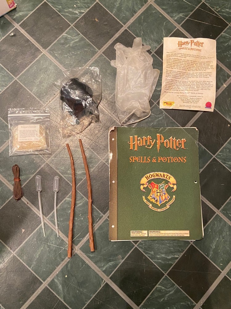 Harry Potter Spells & Potions Replacement Pieces (NOT COMPLETE) m1
