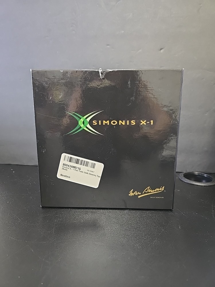 SIMONIS X-1 Billiard Pool Table Cloth CLEANER