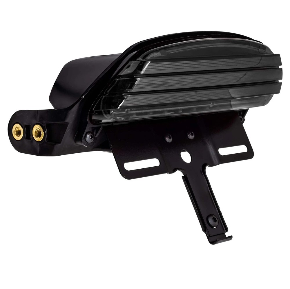 Eagle Lights Bobtail Tri-Bar Smoke LED Tail Light Harley-Davidson Softail Model