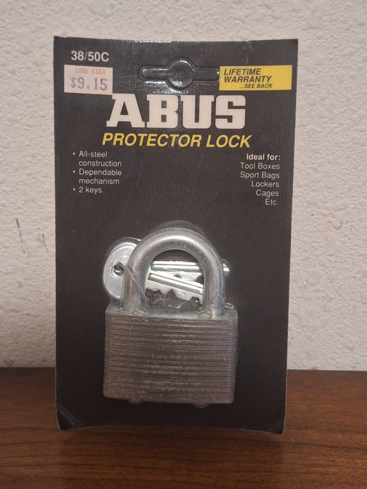 VTG Abus Padlock 38/50C