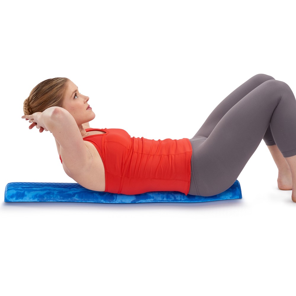 OPTP PRO-ROLLER Soft Blue – Soft Density Half Foam Roller 36 in x 3 in
