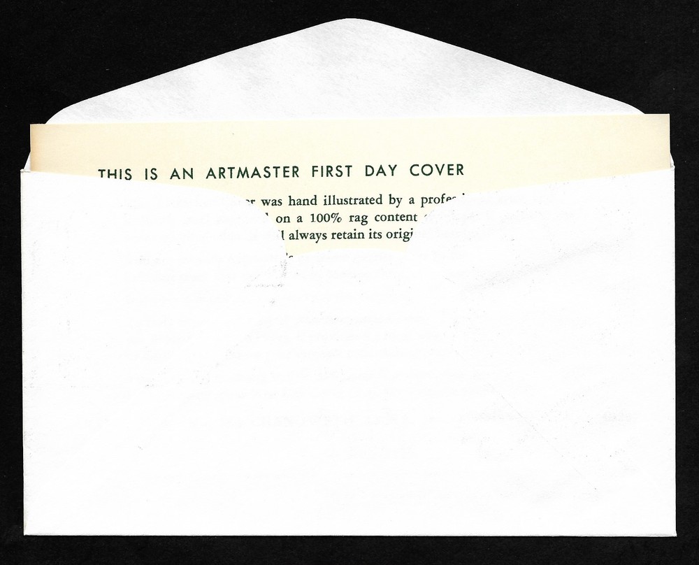 #1259 5c Fine Arts- Artmaster FDCB4