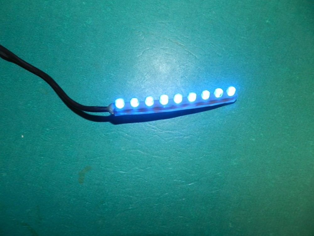 Universal Blue LED Light