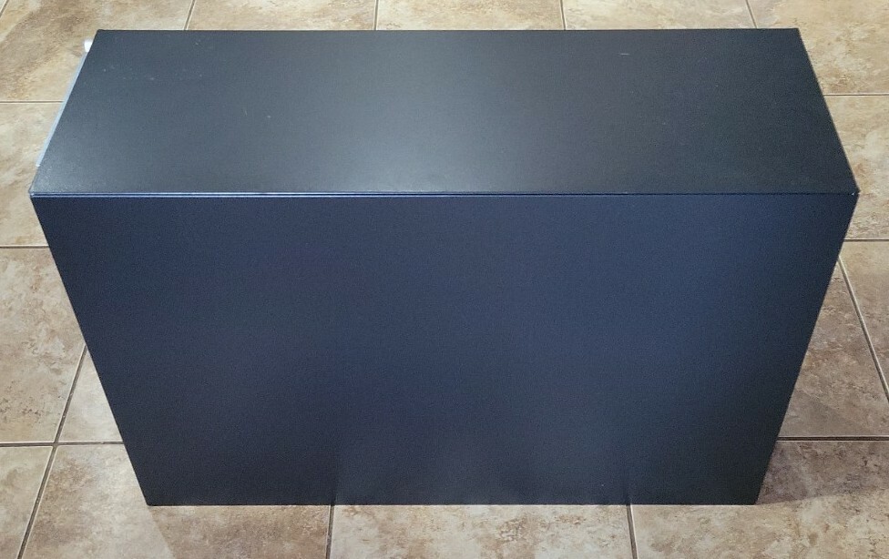 Gateway 980 Empty Barebones Server Chassis No Front Faceplate Bezel *103