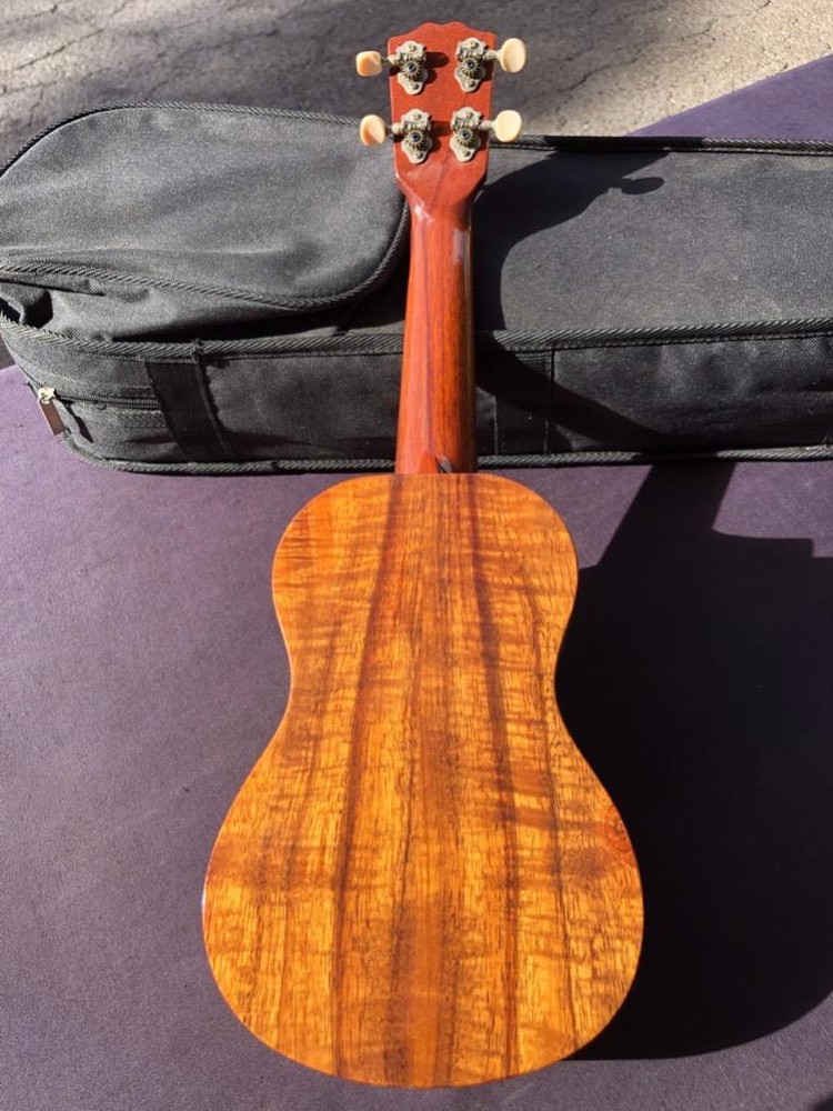 G-String Ukulele Co. Koa Ukulele 1997-2009