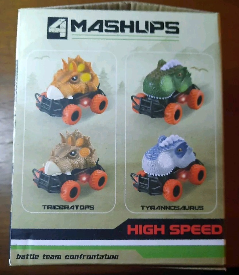 2 Remote Control 5" Monster Trucks