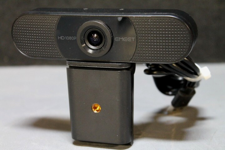 eMeet 1080p Webcam - Black