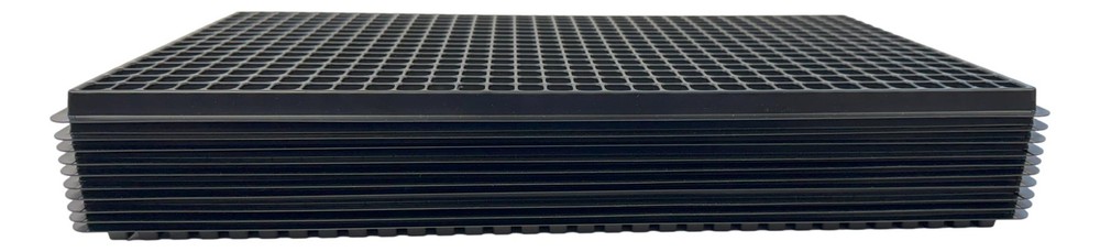 512 Cell Seedling Plastic Nursery Trays, 10 Pack, Thick Durable Germination P...