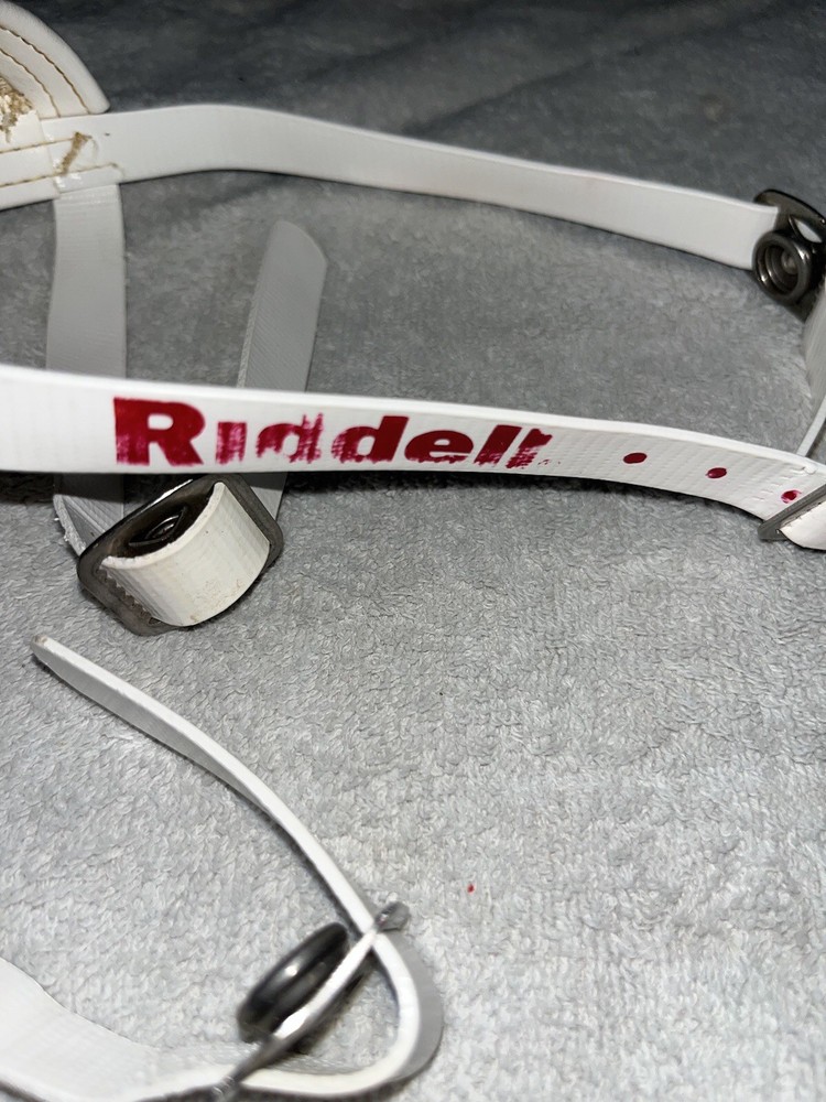 Riddell soft Cup Chin Strap-used