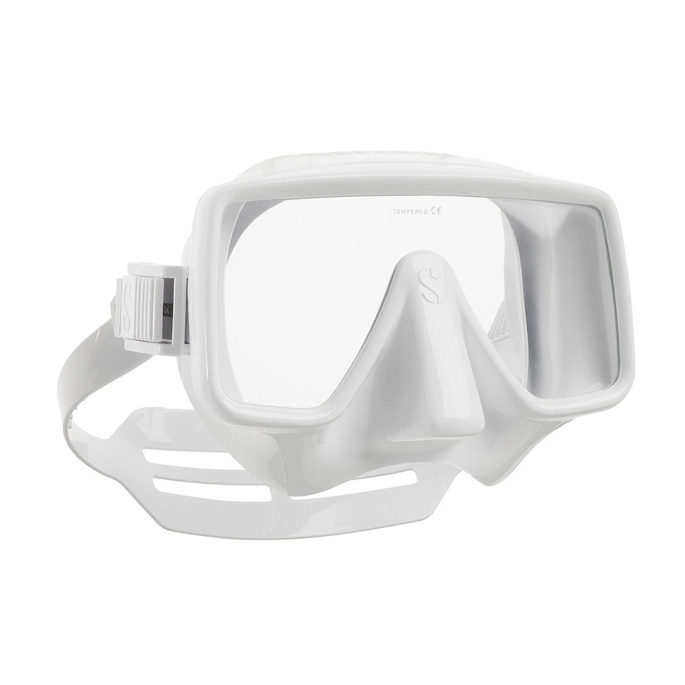 Open Box ScubaPro Frameless Dive Mask - White