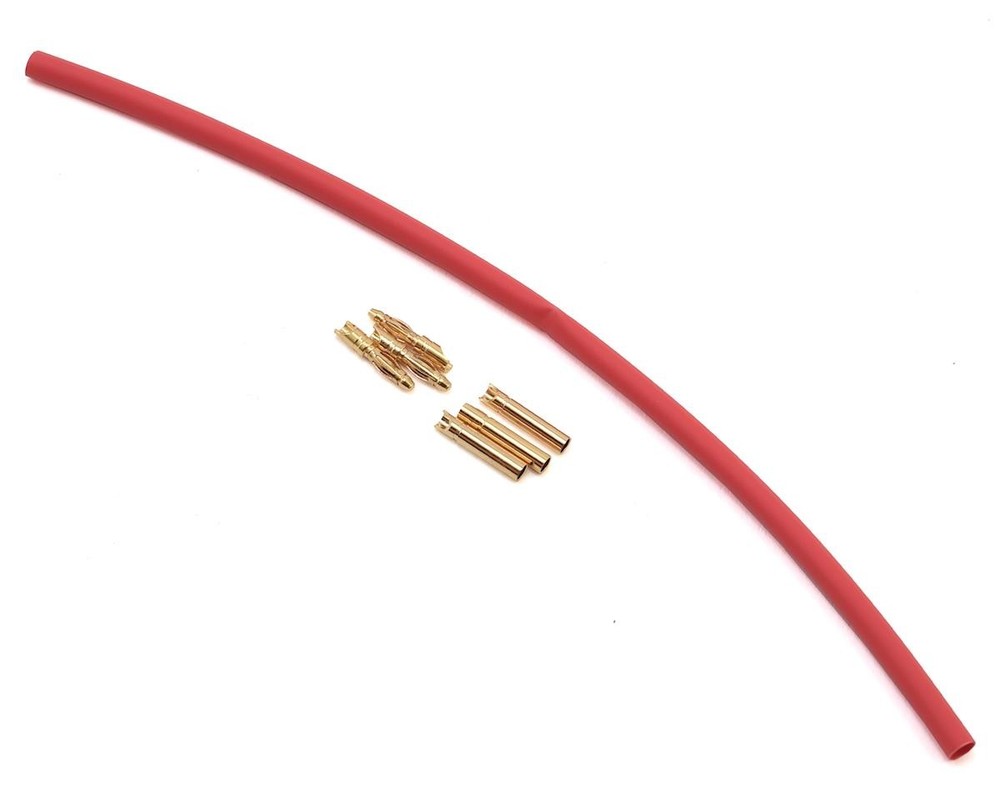 E-flite 2mm Gold Bullet Connector Set (3) [EFLA248]