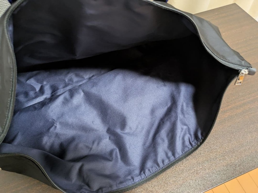 TUMI Boston bag black + navy