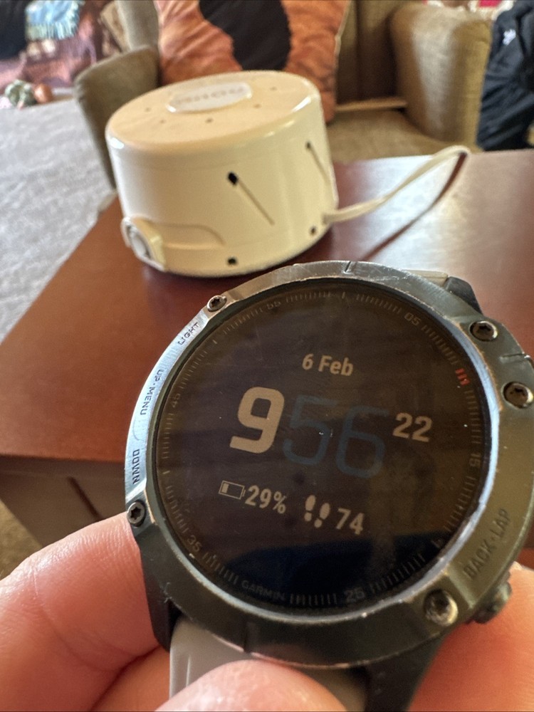 Garmin Fenix 6 Sapphire