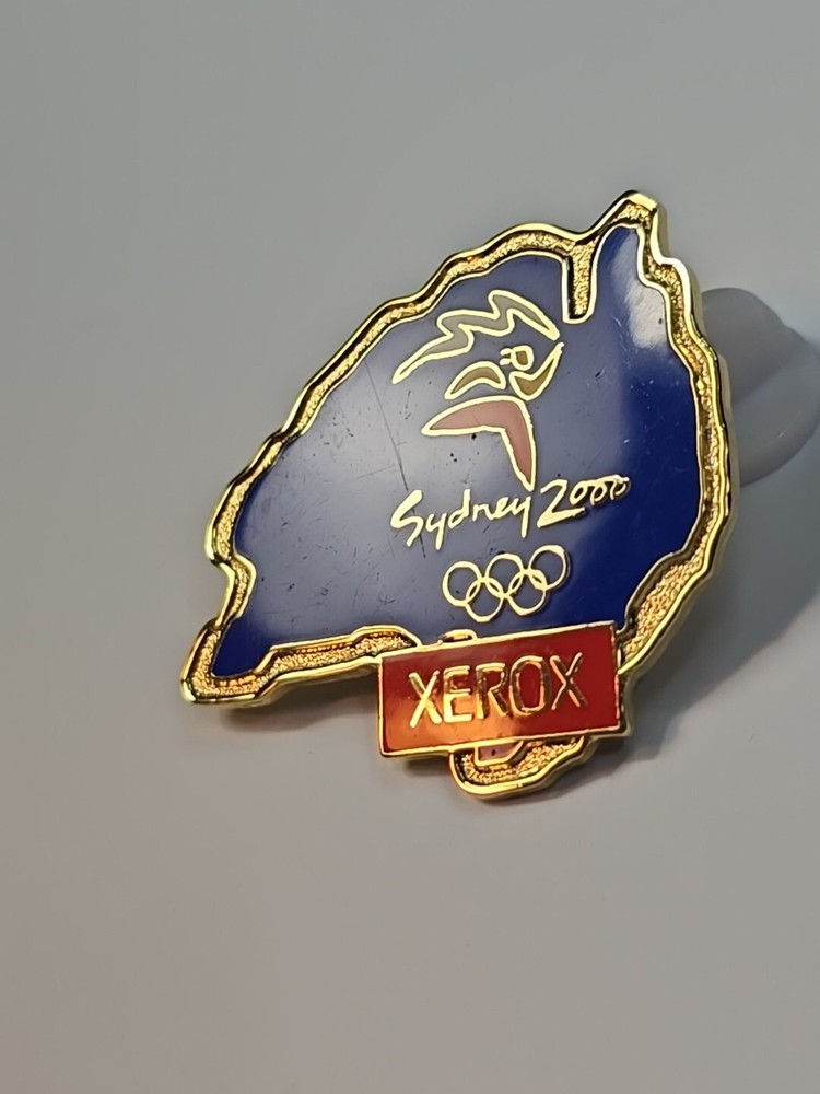 Sydney 2000 Olympic Lapel Pin Xerox Sponsor