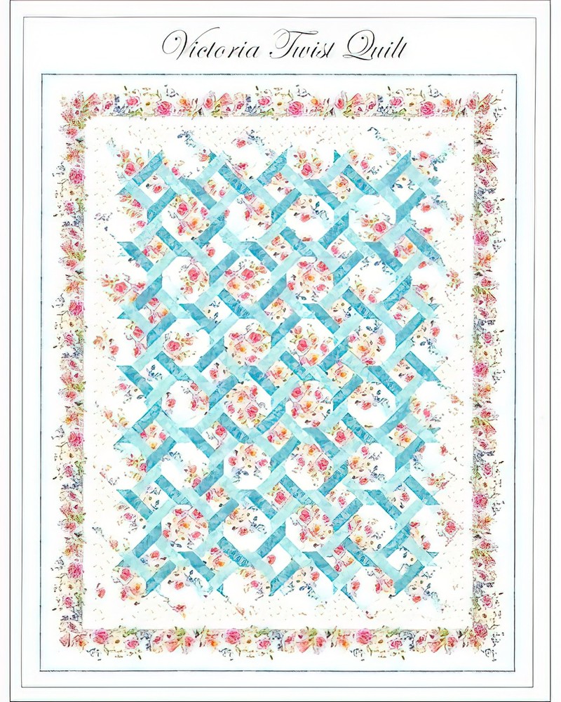 Victoria Twist Quilt Pattern by In the Beginning