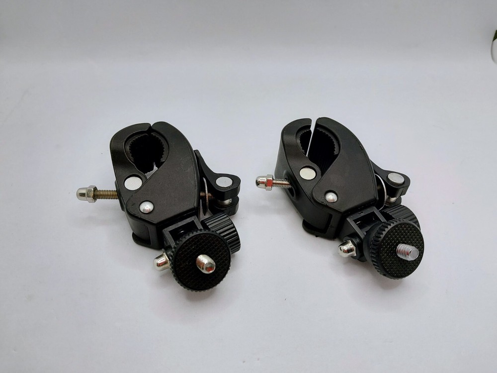 2x Pair Tripod Clip Head Clamp for HTC VIVE Valve Index Base Station VR