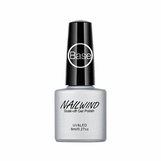 Nailwind UV & LED Base & Top Coat Bundle - Protect & Preserve Nails - 8ml