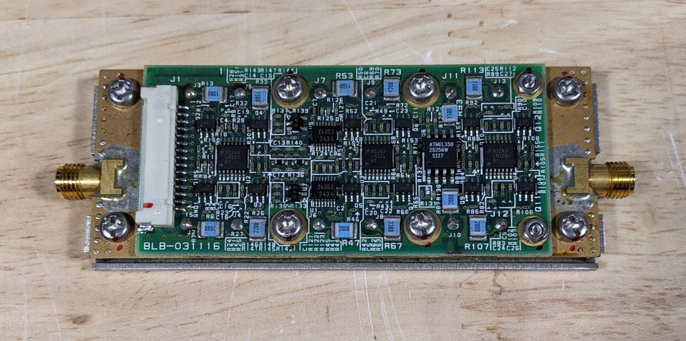 Advantest THK093 6GHz Electronic RF Attenuator Module