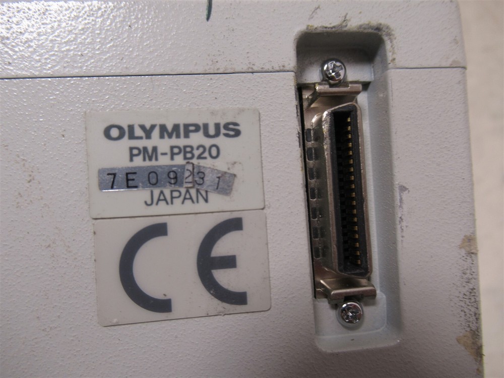 Olympus Microscope Camera PM-VSP-3 PM-PB20 U-SPT PM-DA35DX PM-C35DX
