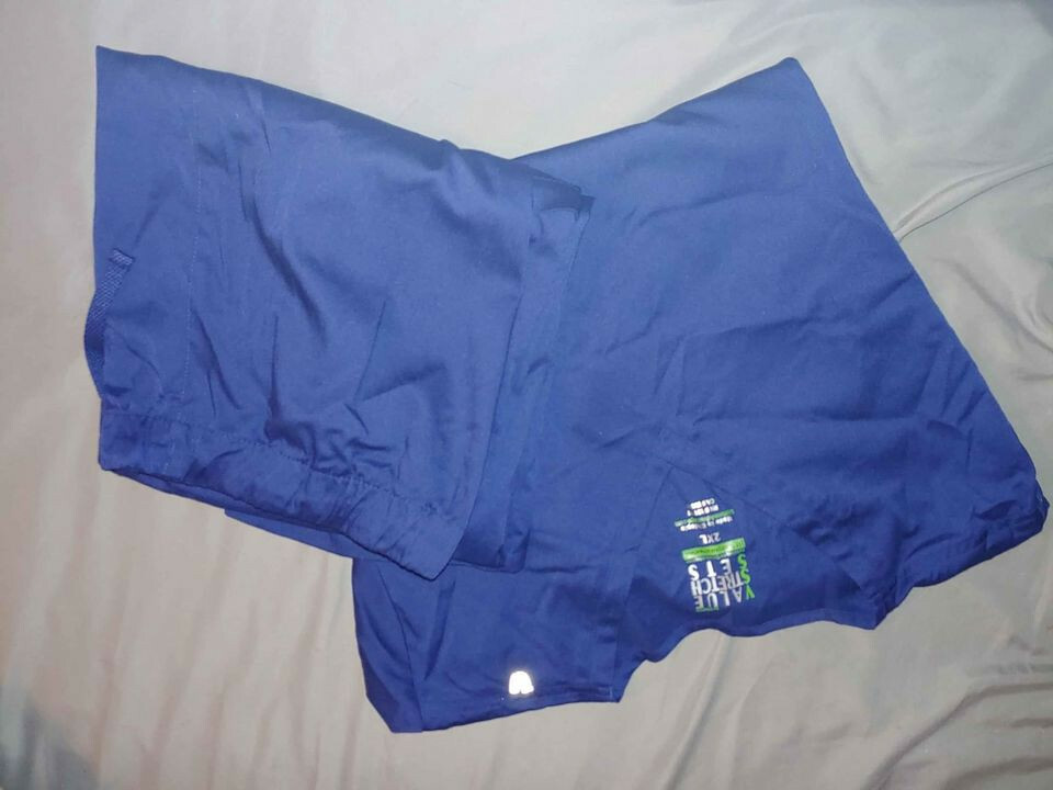 5 Sets of Gently Used 2XL Scrubs