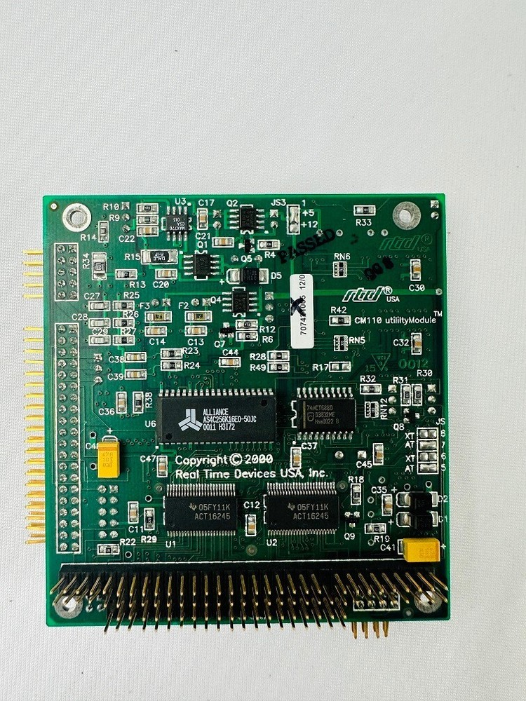 RTD CM110HR VGA + Flat Panel Utility Module