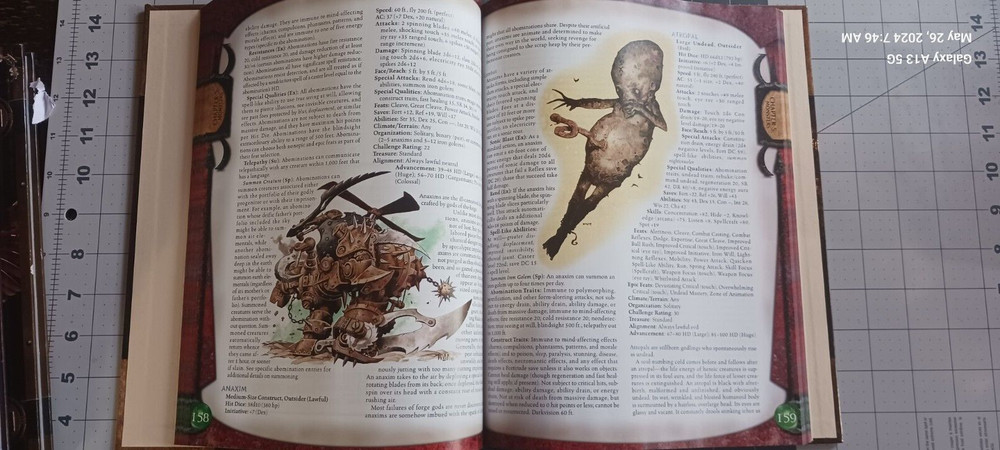 Dungeons & Dragons Epic Level Handbook Handbook