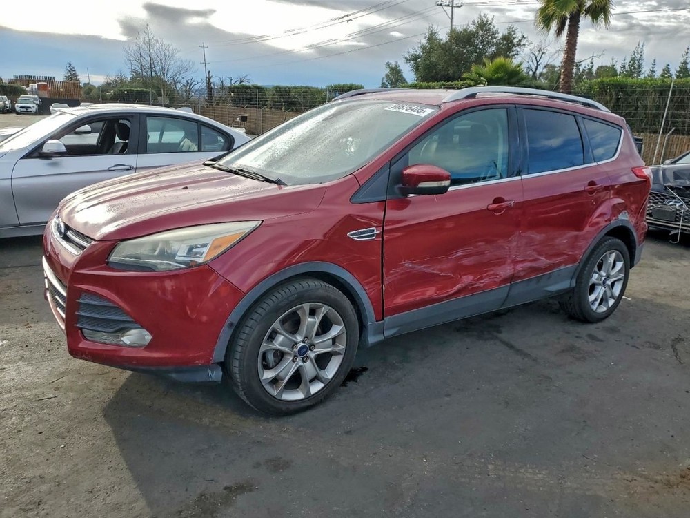 LEFT REAR DOOR WINDOW REGULATOR OEM 2016 FORD ESCAPE