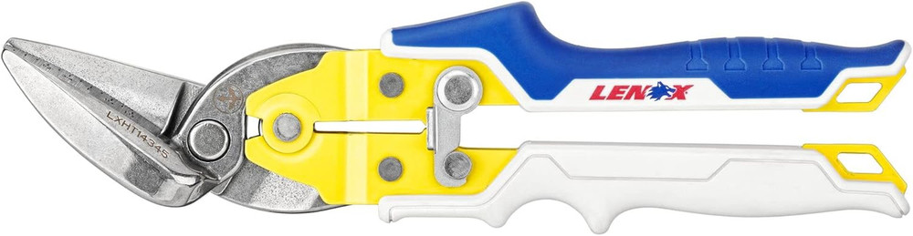 TOOLS Pliers, Offset Straight Avitation Snips, with Durable Grip (LXHT14345​)