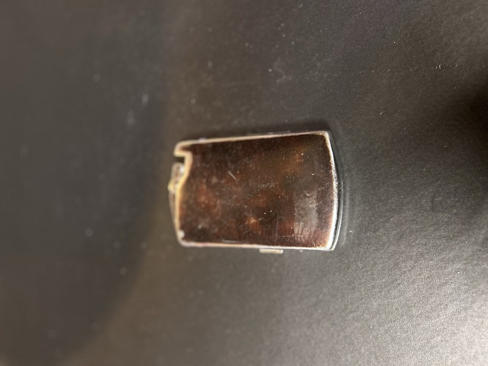 Art Deco Ronson combination cigarette case and lighter