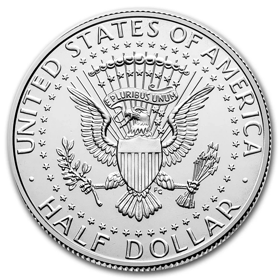 2017-D Kennedy Half Dollar • Uncirculated from US Mint Roll