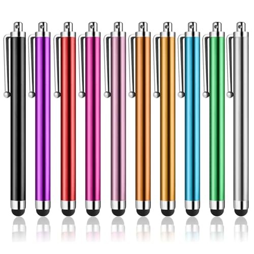 Stylus Pens for Touch Screens, High Precision Universal Stylus for 10-Pack