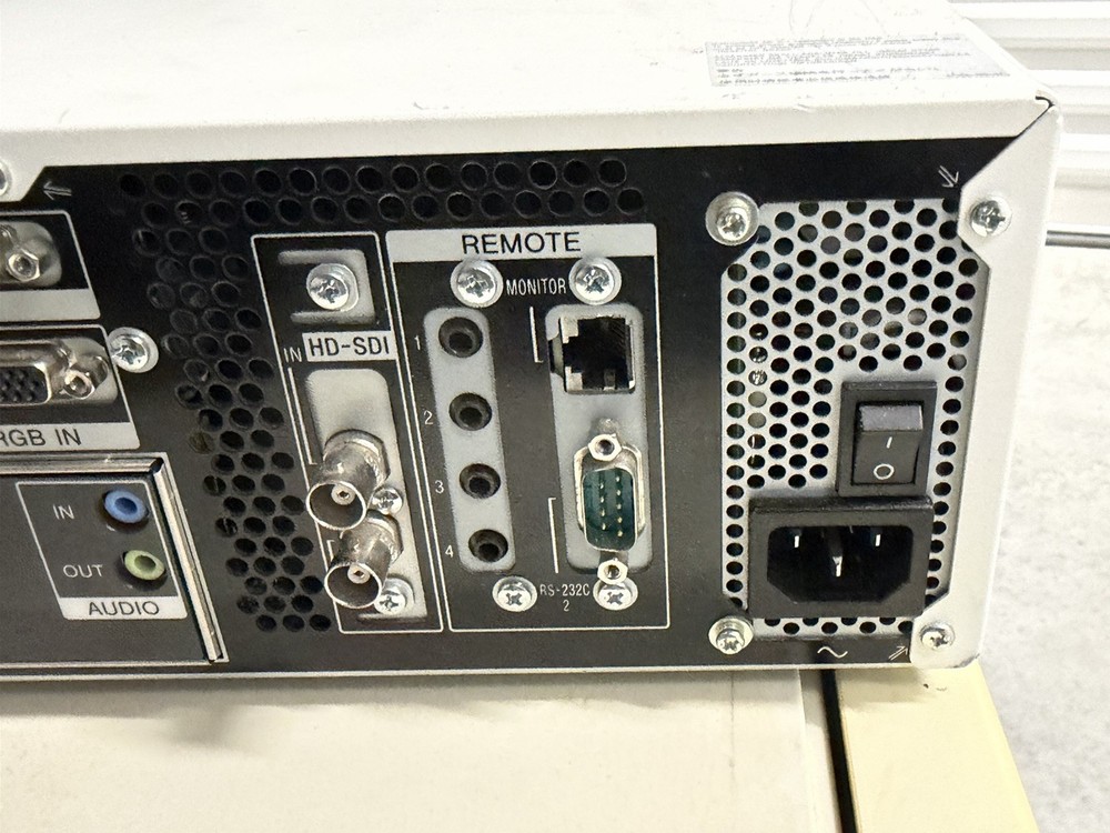 SONY HVO-1000MD HD VIDEO RECORDER