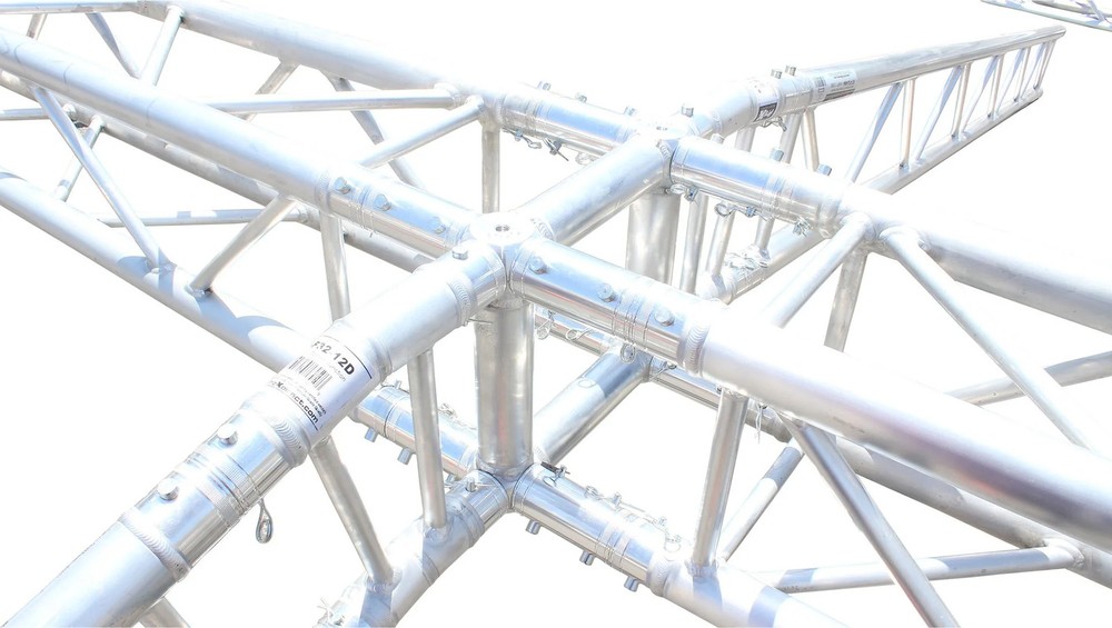 F32 6 Way Universal Box Junction | 3mm Wall