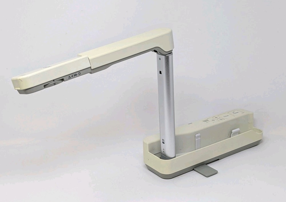 Epson ELPDC06 Portable Document Camera w/ Case, Manual & Software