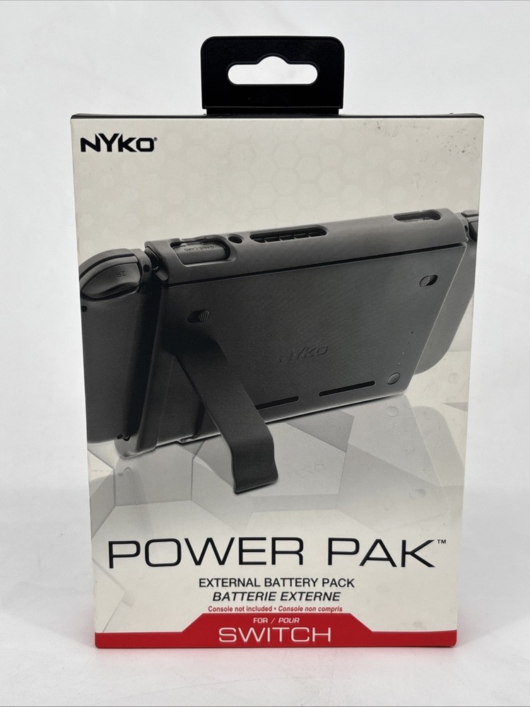 NYKO Power Pak, External Battery Pack For Switch