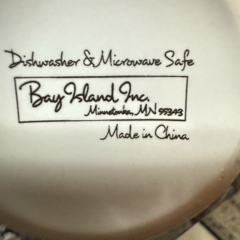 Browne and Ashley Green Leaf Tea Cup