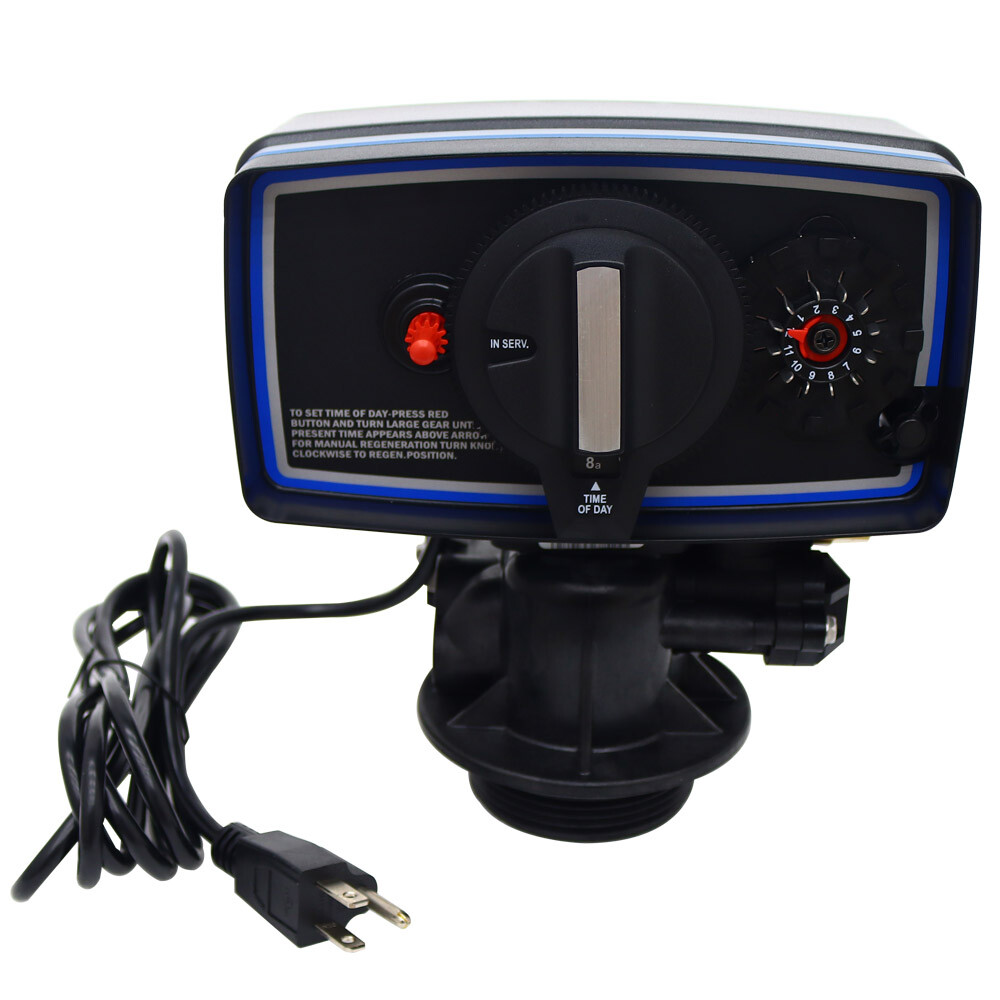 TECHTONGDA 110V Clock Control Valve Flow Control for 9''-11'' Diameter Tank