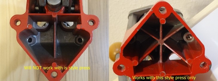Lee turret /pro 1000 reloading press primer catcher upgrade (red)