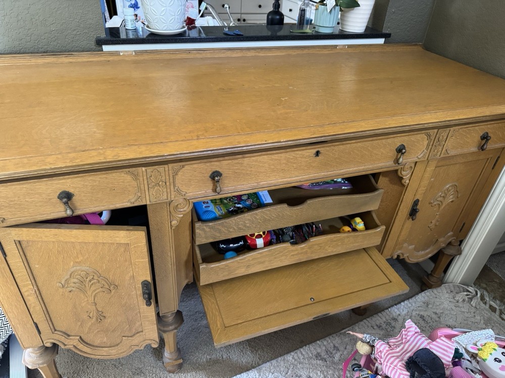 Beautiful Antique Buffet