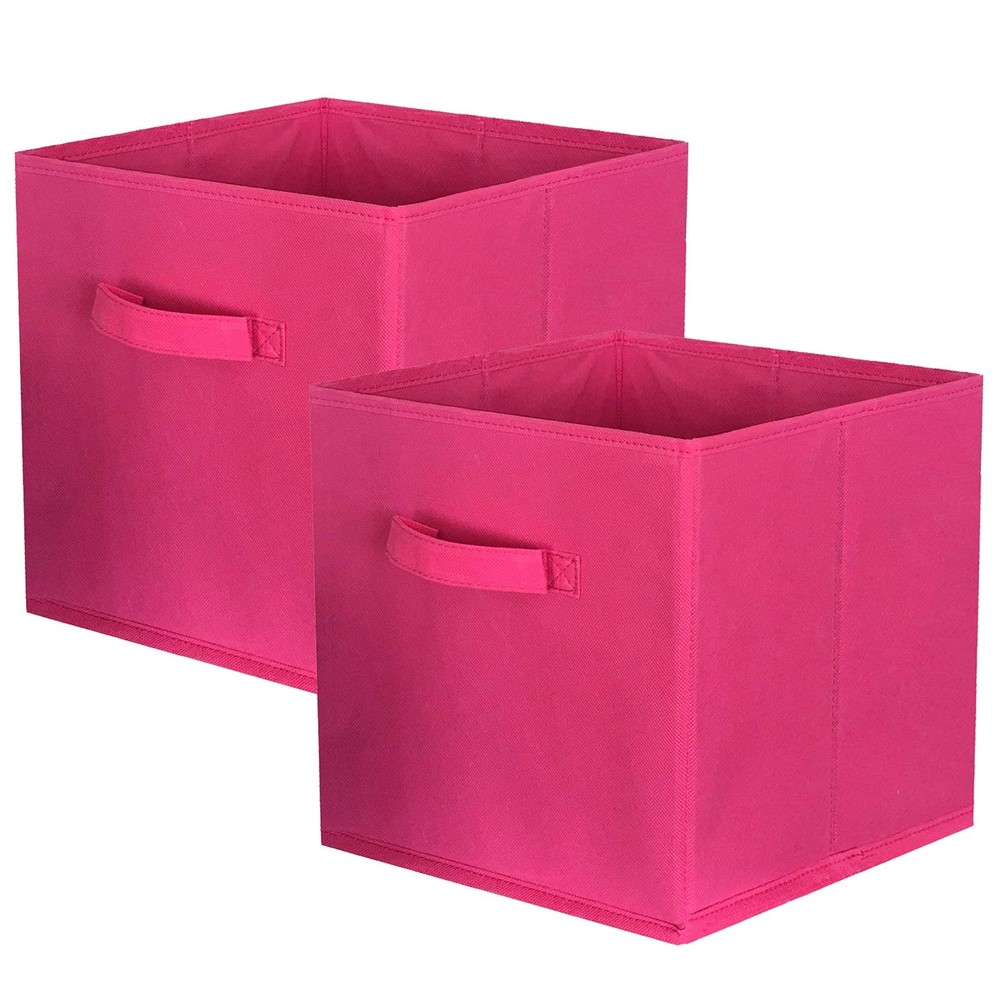 ShellKingdom Storage Bins, Foldable Fabric Storage Cubes and Cloth Storage