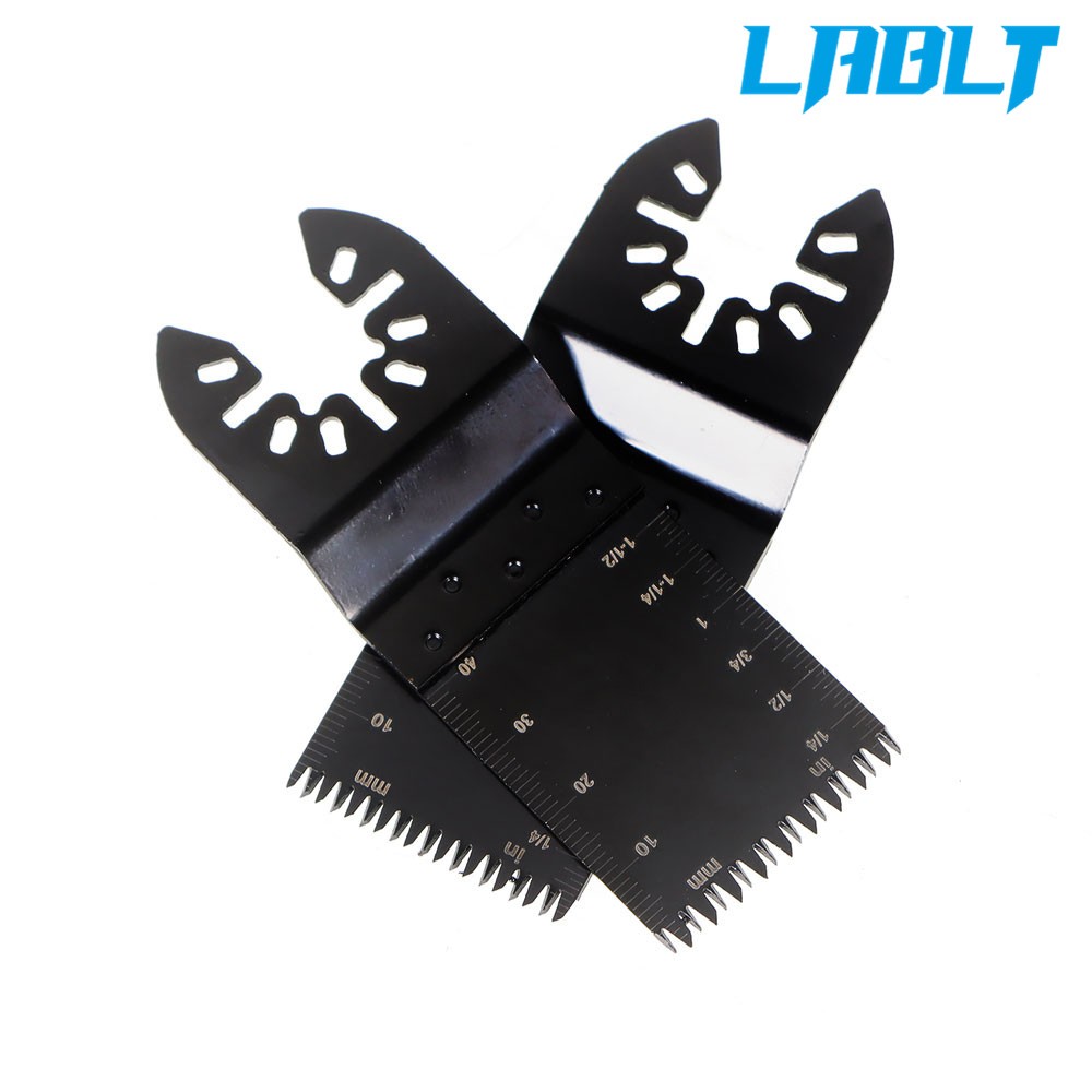 LABLT 20pcs Oscillating Saw Blades Multi Tool Blades Quick Release Saw Blades