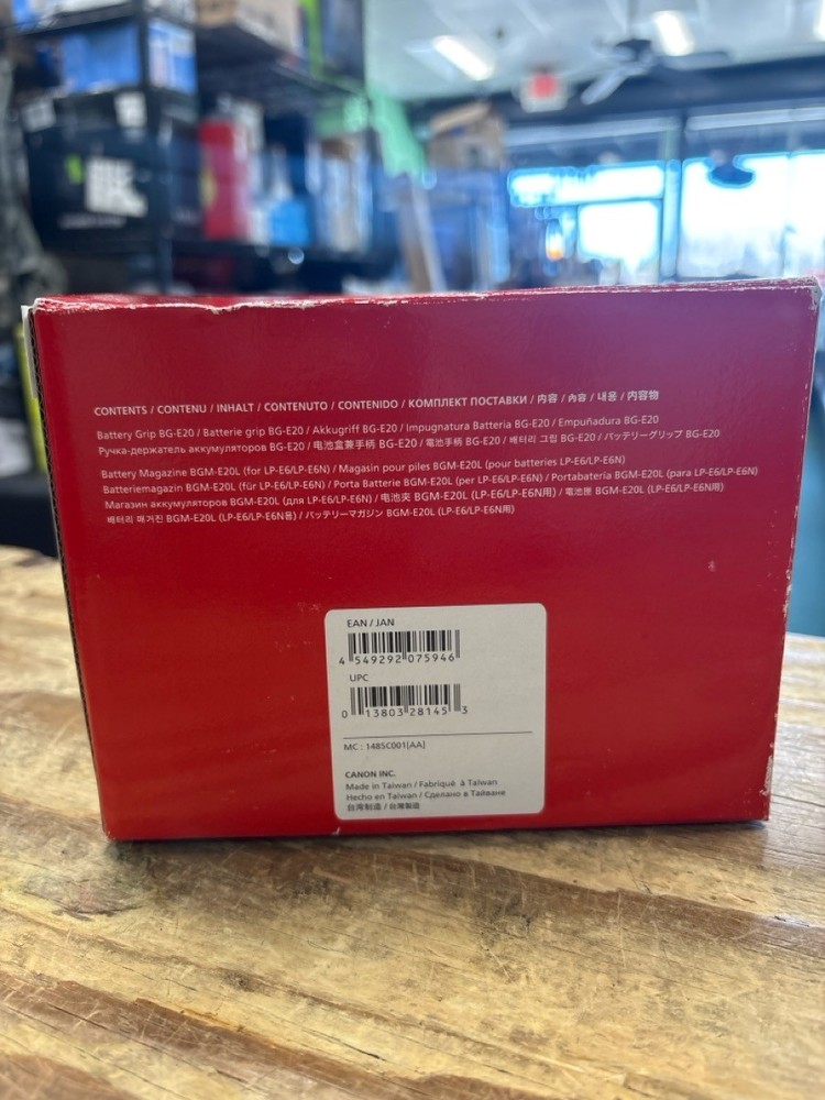 CANON BG-E20 (HPB026504)