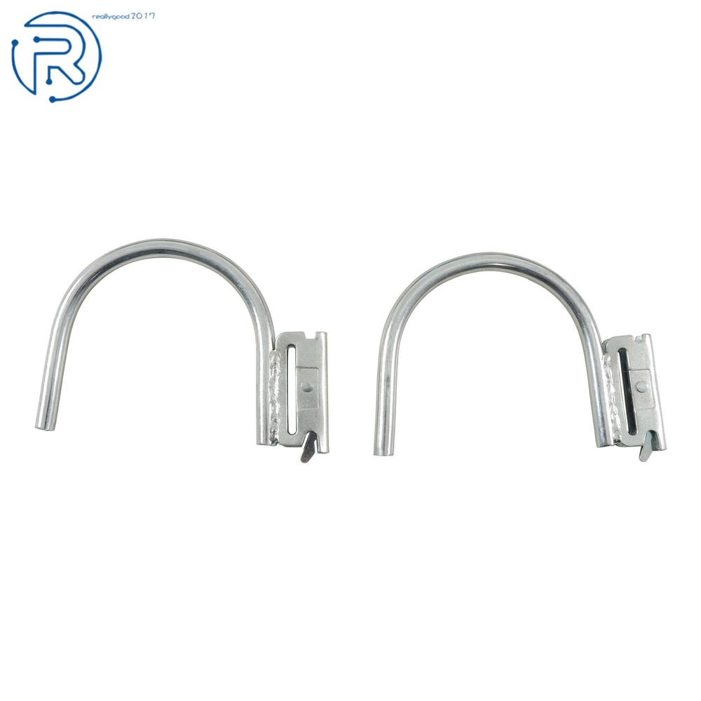 For Vans Trucks 8' E Track Starter Rail System 37 Pcs Horizontal Durable Silver